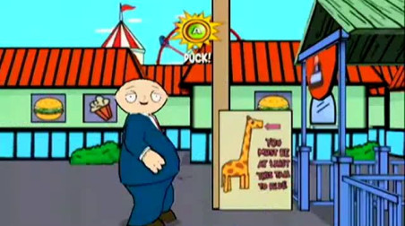 Family Guy: Video Game!: Гриффины