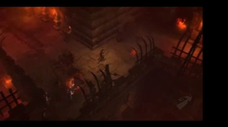 Diablo III: Demon Hunter (оружие Bola)