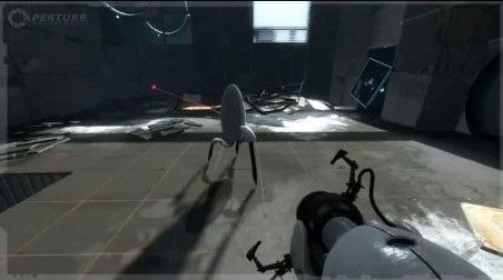 Portal 2: Геймплей из демки #5 (E3 10)