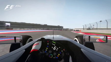 F1 2014: Остин