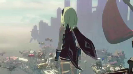 Gravity Rush 2: Анонсирующий трейлер