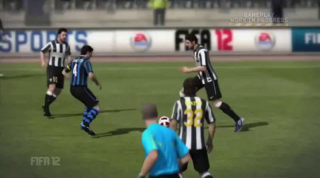 FIFA 12: Первые кадры