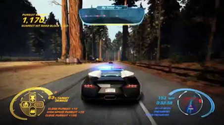 Need for Speed: Hot Pursuit: Пойман (GC 10)