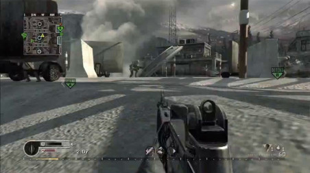 Call of Duty 4: Modern Warfare: Интервью (дополнительный контент)