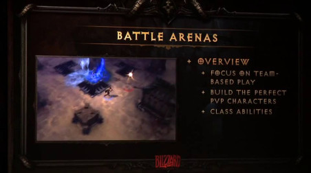 Diablo III: Боевые арены (презентация)