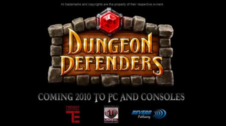Dungeon Defenders: Анонс