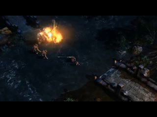 Lara Croft and the Guardian of Light: Дебютный трейлер