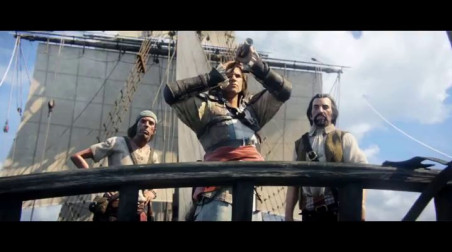 Assassin's Creed IV: Black Flag: Жизнь в сражениях (E3 2013)