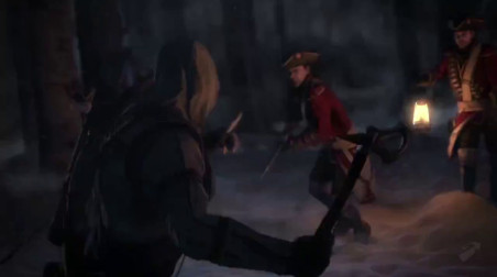 Assassin's Creed III: Дебютный трейлер