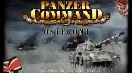Panzer Command: Ostfront: Создание карт