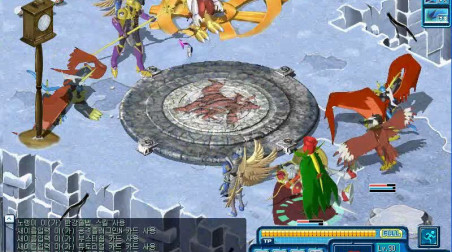 Digimon Battle: Играем по-корейски