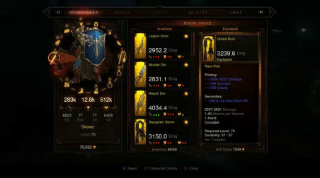 Diablo III: Reaper of Souls: Абсолютное зло