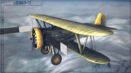 World of Warplanes: Тизер американской техники