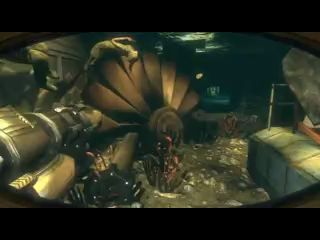 BioShock 2: Подводный геймплей