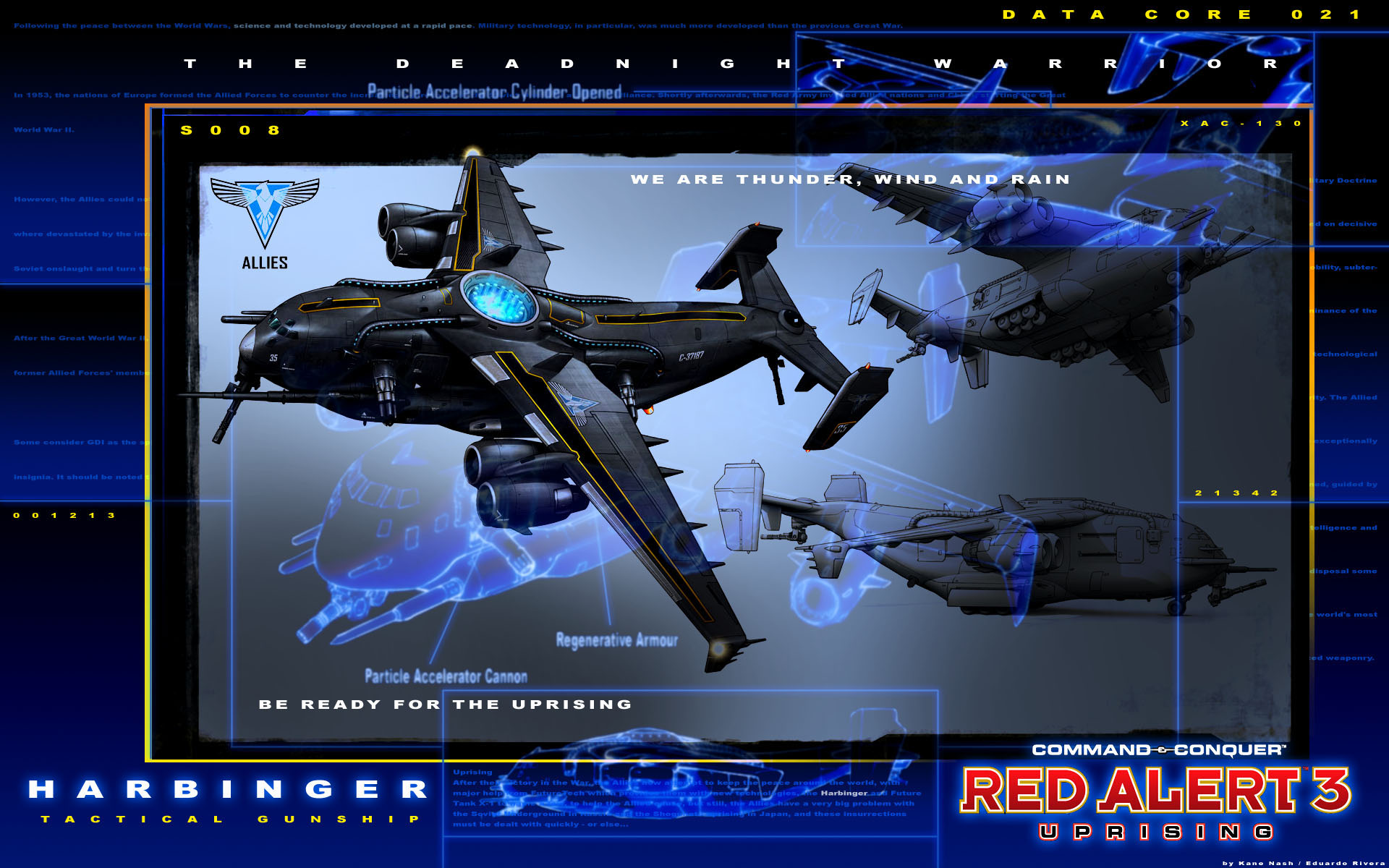 Command and conquer red alert 4 - crystalberlinda