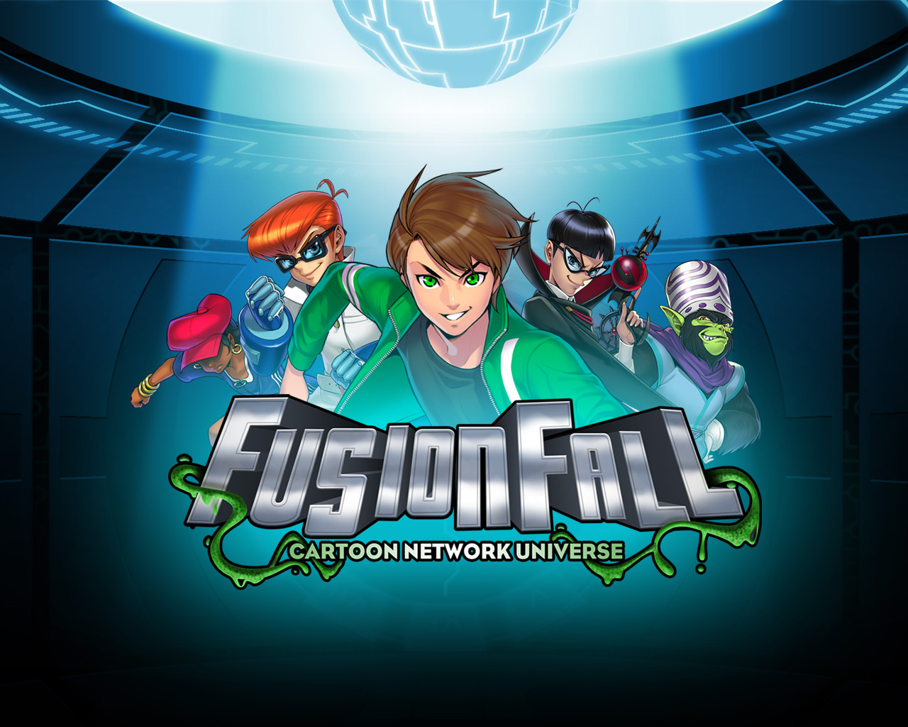 Cartoon Network Universe Fusionfall Game