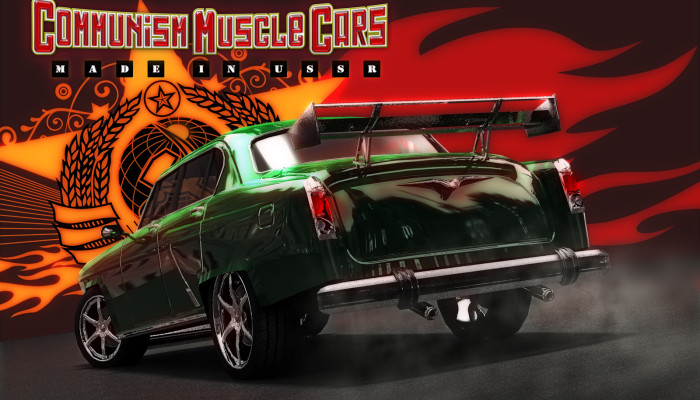 к игре Communism Muscle Cars: Made in USSR