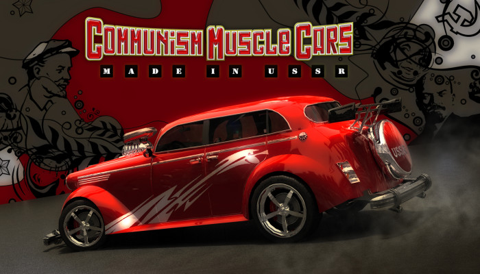 к игре Communism Muscle Cars: Made in USSR