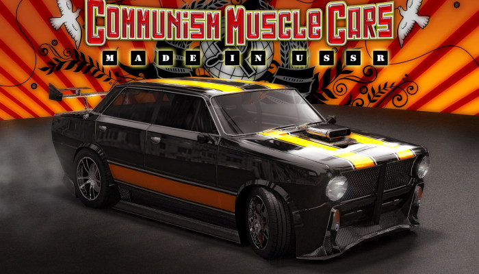 к игре Communism Muscle Cars: Made in USSR