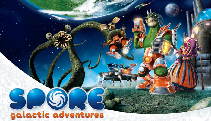 к игре Spore: Galactic Adventures