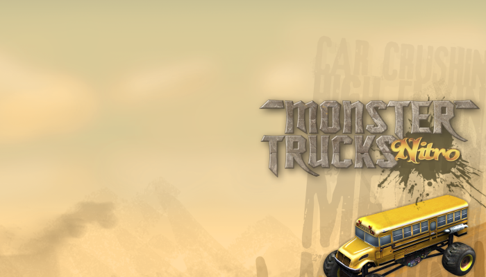 к игре Monster Trucks Nitro