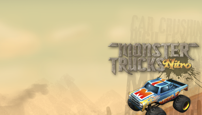 к игре Monster Trucks Nitro
