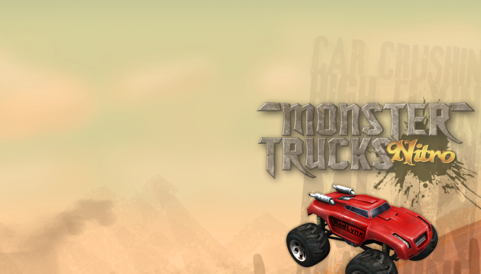 к игре Monster Trucks Nitro