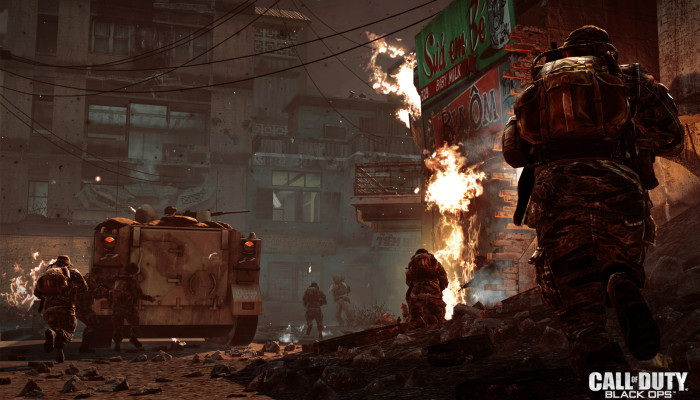 к игре Call of Duty: Black Ops