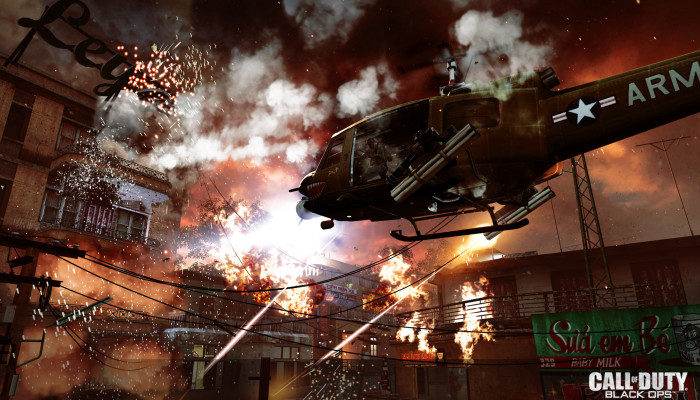 к игре Call of Duty: Black Ops