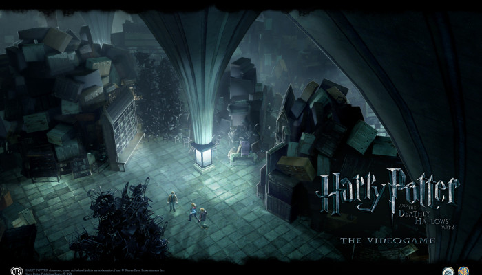 к игре Harry Potter and the Deathly Hallows: Part 2