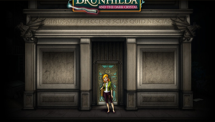 к игре Brunhilda and the Dark Crystal