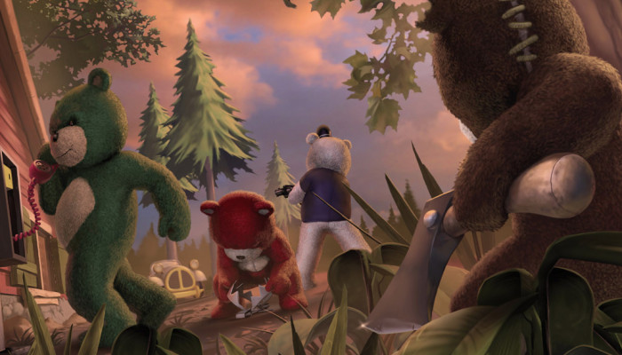 к игре Naughty Bear