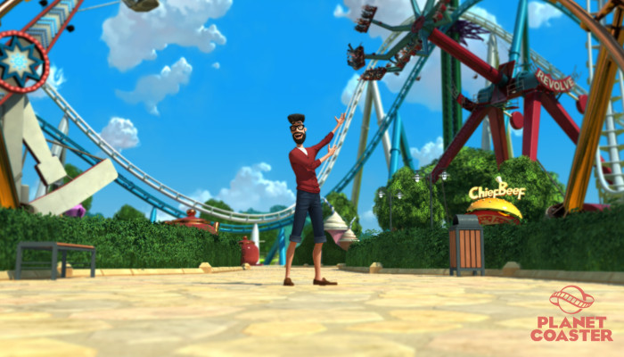 к игре Planet Coaster