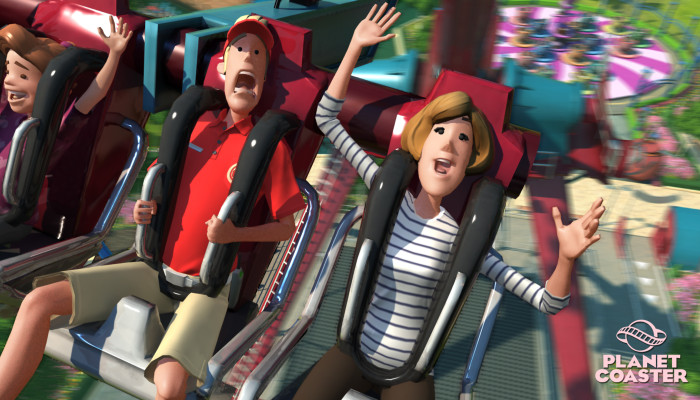 к игре Planet Coaster