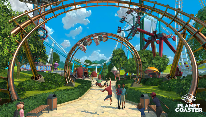 к игре Planet Coaster