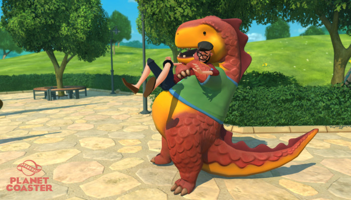 к игре Planet Coaster
