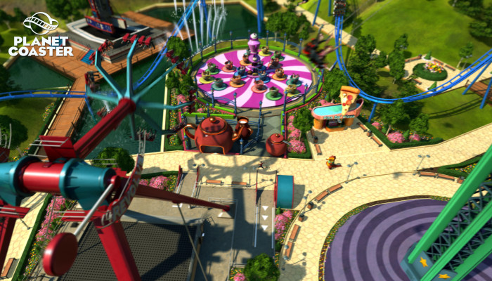 к игре Planet Coaster