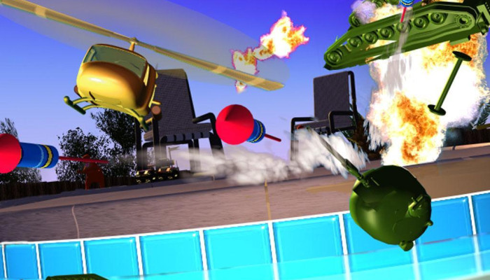 к игре Army Men: Air Tactics