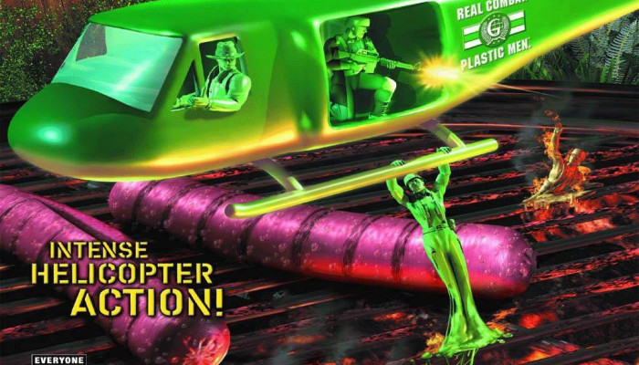 к игре Army Men: Air Tactics