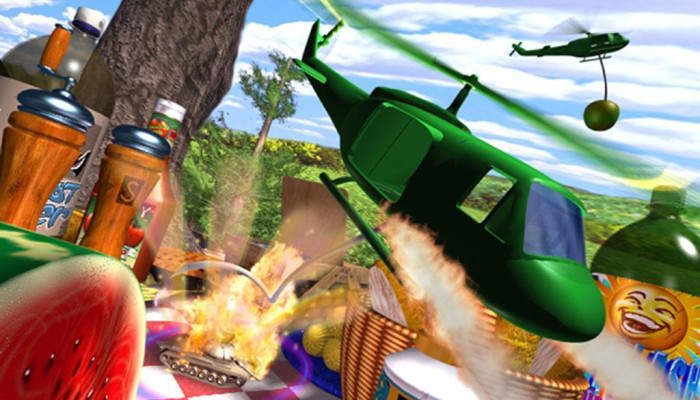к игре Army Men: Air Tactics