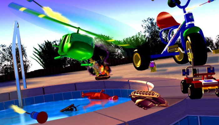 к игре Army Men: Air Tactics