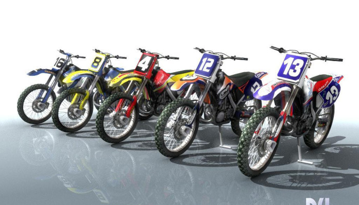 к игре Moto Racer 3