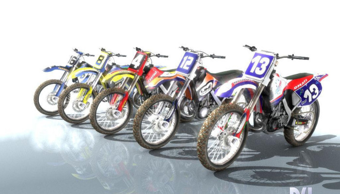 к игре Moto Racer 3