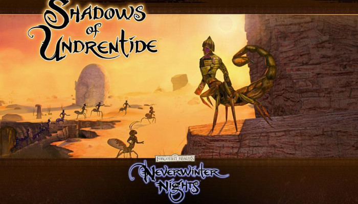 к игре Neverwinter Nights: Shadows of Undrentide