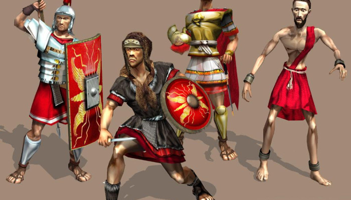 к игре Praetorians