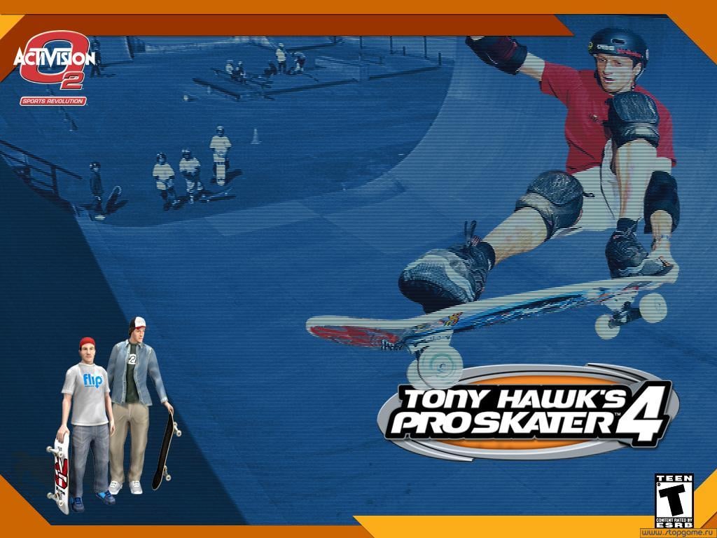 скачать tony hawk s pro skater 4.