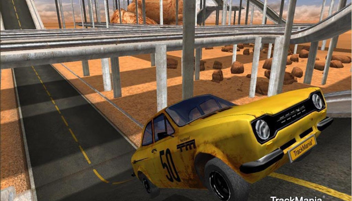 к игре Trackmania