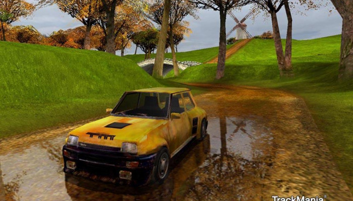 к игре Trackmania