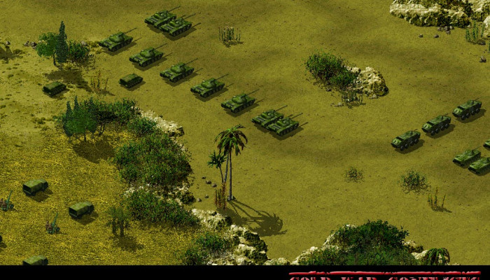 к игре Cold War Conflicts: Days in the Field 1950-1973