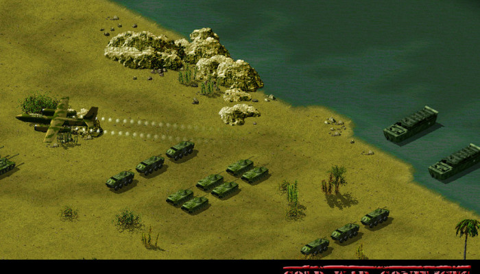 к игре Cold War Conflicts: Days in the Field 1950-1973